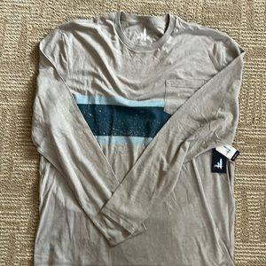 johnnie-o Mens Long Sleeve T-shirt